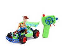 Disney Pixar Toy Story 4 Turbo Buggy W/Woody Radio Control Vehicle, 2.4 Ghz, 1: 24