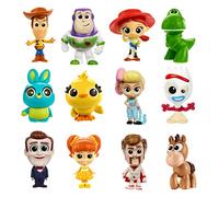 Disney Pixar Toy Story 4 une mini figurine dans un sachet-surprise, modèle aléatoire, jouet pour enfant, GCY17