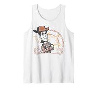 Disney Pixar Toy Story 5 A Western Classic Woody Smile Pose Débardeur