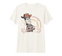 Disney Pixar Toy Story 5 A Western Classic Woody Smile Pose T-shirt haut de gamme