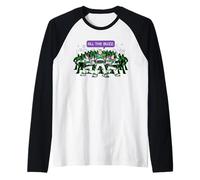 Disney Pixar Toy Story 5 All The Buzz Team Of Buzz Lightyear Manche Raglan