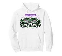 Disney Pixar Toy Story 5 All The Buzz Team Of Buzz Lightyear Sweat à Capuche
