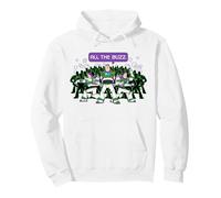 Disney Pixar Toy Story 5 All The Buzz Team Of Buzz Lightyear Sweat à Capuche