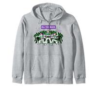 Disney Pixar Toy Story 5 All The Buzz Team Of Buzz Lightyear Sweat à Capuche