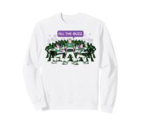 Disney Pixar Toy Story 5 All The Buzz Team Of Buzz Lightyear Sweatshirt