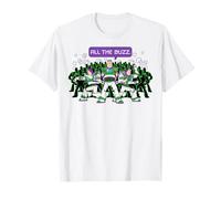 Disney Pixar Toy Story 5 All The Buzz Team Of Buzz Lightyear T-Shirt