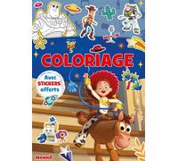 Disney Pixar Toy Story 5 - Coloriage avec stickers offerts - Collectif - Hemma - broché - Document jeunesse