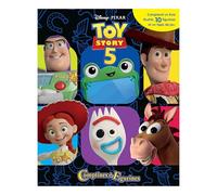 Disney / Pixar Toy Story 5 Comptines et Figurines - Livre illustré, 10 figurines, tapis de jeu