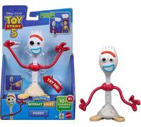 Disney Pixar Toy Story 5 Forky Figurine Interactive 7" Mattel NEUF 3+