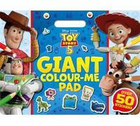 Disney Pixar Toy Story 5: Giant Colour Me Pad: Carry-along colouring for on-the-go fun!