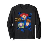 Disney Pixar Toy Story 5 Group Chat Goals Buzz Woody Jessie Manche Longue