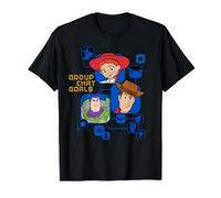 Disney Pixar Toy Story 5 Group Chat Goals Buzz Woody Jessie T-Shirt