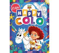 Disney Pixar Toy Story 5 - Happy colo - Collectif - Hemma - broché - Document jeunesse