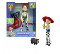 Disney Pixar Toy Story 5 Jessie Figurka interaktywna (30 cm) Zabawka JKL99 Matte