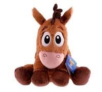 Disney Pixar Toy Story 5 Peluche Lestée Pile-Poil, Animal en Peluche Souple avec Billes de Lest pour Plus de Confort, JMJ34