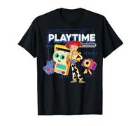 Disney Pixar Toy Story 5 Playtime Optimized Jessie Tech Toys T-Shirt