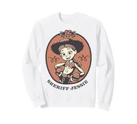 Disney Pixar Toy Story 5 Sheriff Jessie Retro Western Frame Sweatshirt