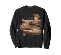 Disney Pixar Toy Story 5 The Cowboy The Ranger & The Sheriff Sweatshirt