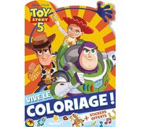 Disney Pixar Toy Story 5 - Vive le coloriage ! - Collectif - Hemma - broché - Document jeunesse