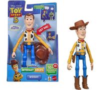 Disney Pixar Toy Story 5 Woody Interactif 9" Figurine Action Mattel New 3+