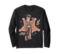 Disney Pixar Toy Story 5 Woody With Poncho Sheriff Badge Manche Longue