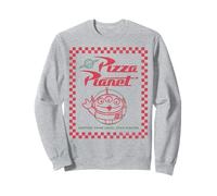 Disney Pixar Toy Story Alien Pizza Planet Box Art Sweatshirt