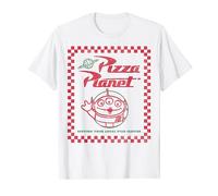 Disney Pixar Toy Story Alien Pizza Planet Box Art T-Shirt