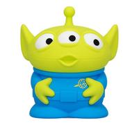 Disney Pixar Toy Story Alien SquishyGlo Rechargeable Silicone Night Light, 17cm, 1-3 Hour Timer, 3 Brightness Levels, Officially Licensed - Paladone