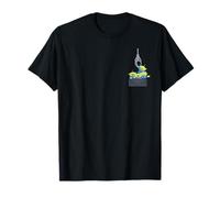 Disney Pixar Toy Story Aliens Claw Machine Pocket T-Shirt