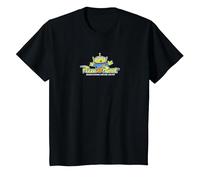 Disney Pixar Toy Story Aliens Pizza Planet Classic T-Shirt, Enfant, Noir, 6 ans