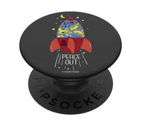 Disney Pixar Toy Story Aliens Rocket Ship Peace Out PopSockets PopGrip Interchangeable