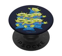 Disney Pixar Toy Story Aliens Seven Stacked PopSockets PopGrip Interchangeable