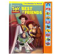 Disney Pixar Toy Story: Best of Friends I'm Ready to Read Sound Book