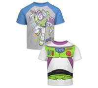 Disney Pixar Toy Story Buzz l'clair Lot de 2 t-shirts pour petits garons Multi 6
