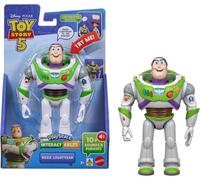 Disney Pixar Toy Story Buzz Lightyear Figurine Interactive 7,5" Mattel NEW 3+
