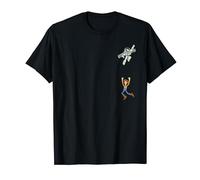Disney Pixar Toy Story Buzz Lightyear Flying Woody Falling T-Shirt