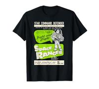 Disney PIXAR Toy Story Buzz Lightyear Space Ranger Poster T-Shirt