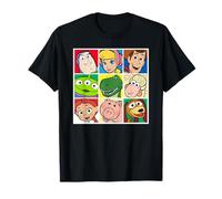 Disney Pixar Toy Story Cast Character Grid T-Shirt