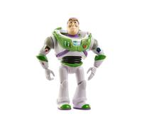 Disney Pixar Toy Story Figurine articulée Buzz l'éclair, taille fidèle au film pour rejouer les scènes du film, jouet pour enfant, GDP69