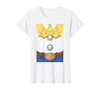 Disney Pixar Toy Story Jessie Costume T-Shirt, Femme, Blanc, S