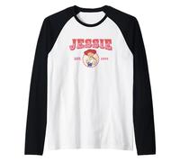 Disney Pixar Toy Story Jessie Est. 1999 Big Chest Portrait Manche Raglan