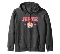 Disney Pixar Toy Story Jessie Est. 1999 Big Chest Portrait Sweat à Capuche