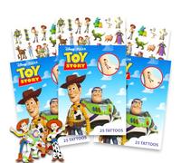 Disney Pixar Toy Story Lot de 75 tatouages temporaires Toy Story