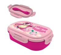 Disney Pixar Toy Story Lotso boîte à lunch + couverts Licence Enfant