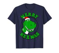 Disney Pixar Toy Story Merry Rex-Mas Noël T-Shirt