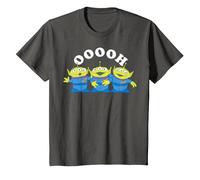 Disney Pixar Toy Story OOOHHH Aliens Trio Portrait T-Shirt, Enfant, Asphalte, 8 ans
