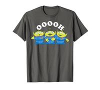 Disney Pixar Toy Story OOOHHH Aliens Trio Portrait T-Shirt, Homme, Asphalte, S