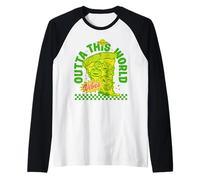 Disney Pixar Toy Story Outta This World Vibes Pizza Planet Manche Raglan