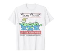 Disney Pixar Toy Story Pizza Planet Aliens T-Shirt