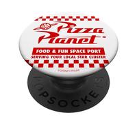 Disney Pixar Toy Story Pizza Planet Checkered Logo PopSockets PopGrip Interchangeable